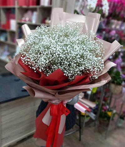 Букет цветов из: Гипсофила в Стародубе