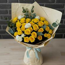 Букет цветов из:  Розы в Стародубе