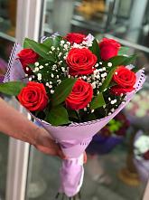 Букет цветов из:  Розы #REPLACE_PRED# Стародубе