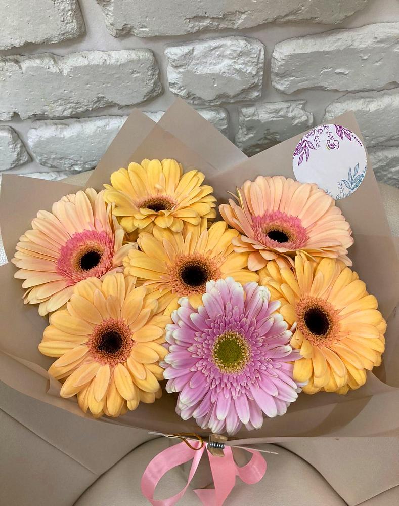 Букет цветов из: Герберы в Стародубе
