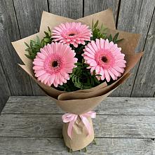 Букет цветов из:  Герберы #REPLACE_PRED# Стародубе