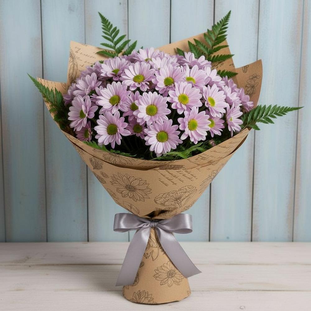Букет цветов из: Хризантемы в Стародубе