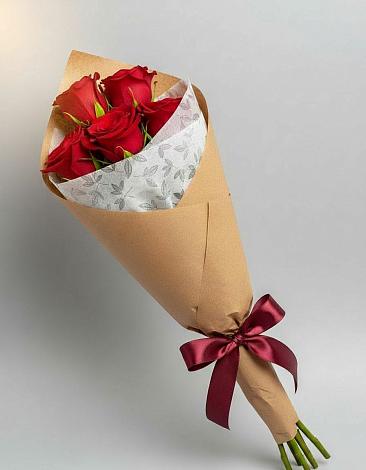 Букет цветов из: Розы в Стародубе