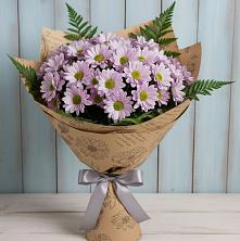 Букет цветов из:  Хризантемы в Стародубе