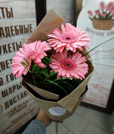 Букет цветов из: Герберы в Стародубе