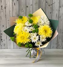 Букет цветов из:  Хризантемы в Стародубе