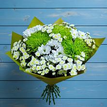 Букет цветов из:  Хризантемы в Стародубе