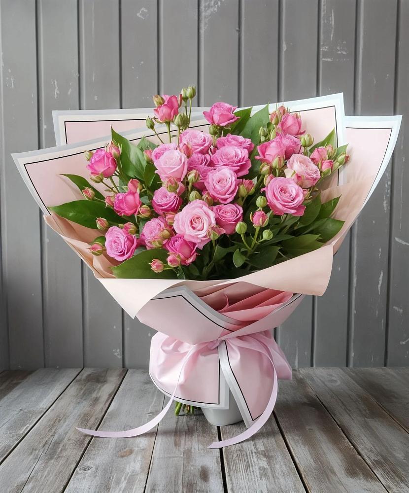 Букет Розовый кустик в Стародубе