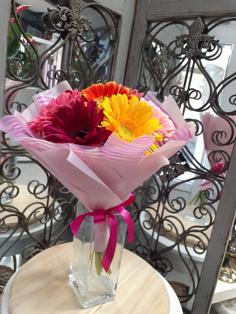 Букет цветов из: Герберы в Стародубе