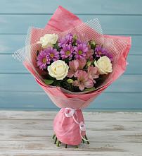 Букет цветов из:  Герберы в Стародубе