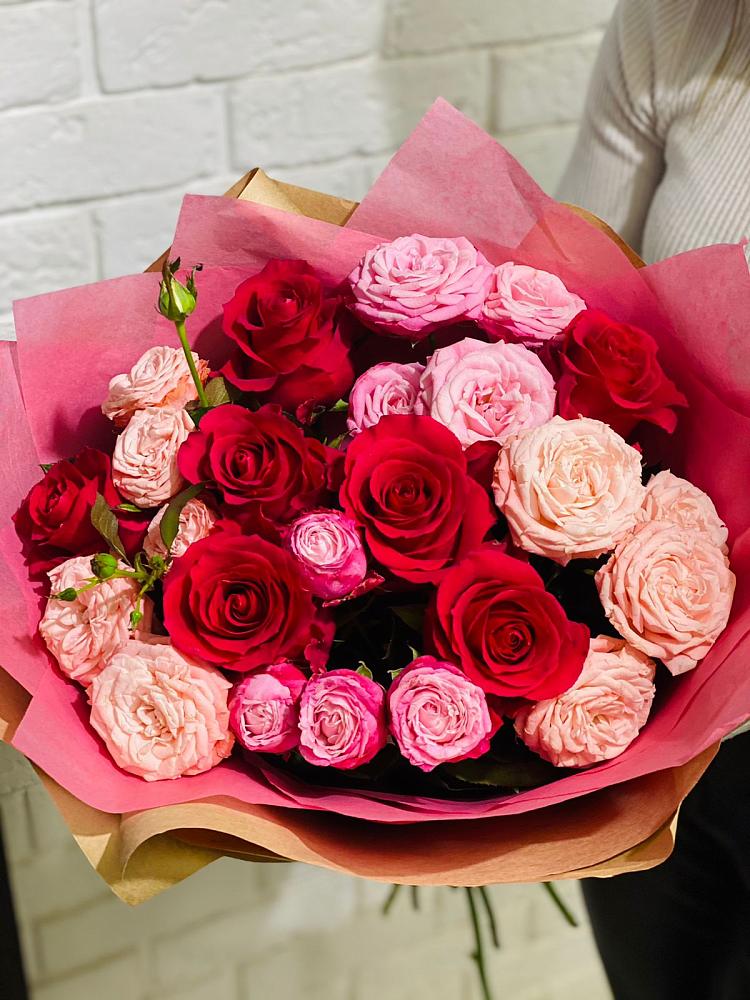 Букет цветов из: Розы в Стародубе