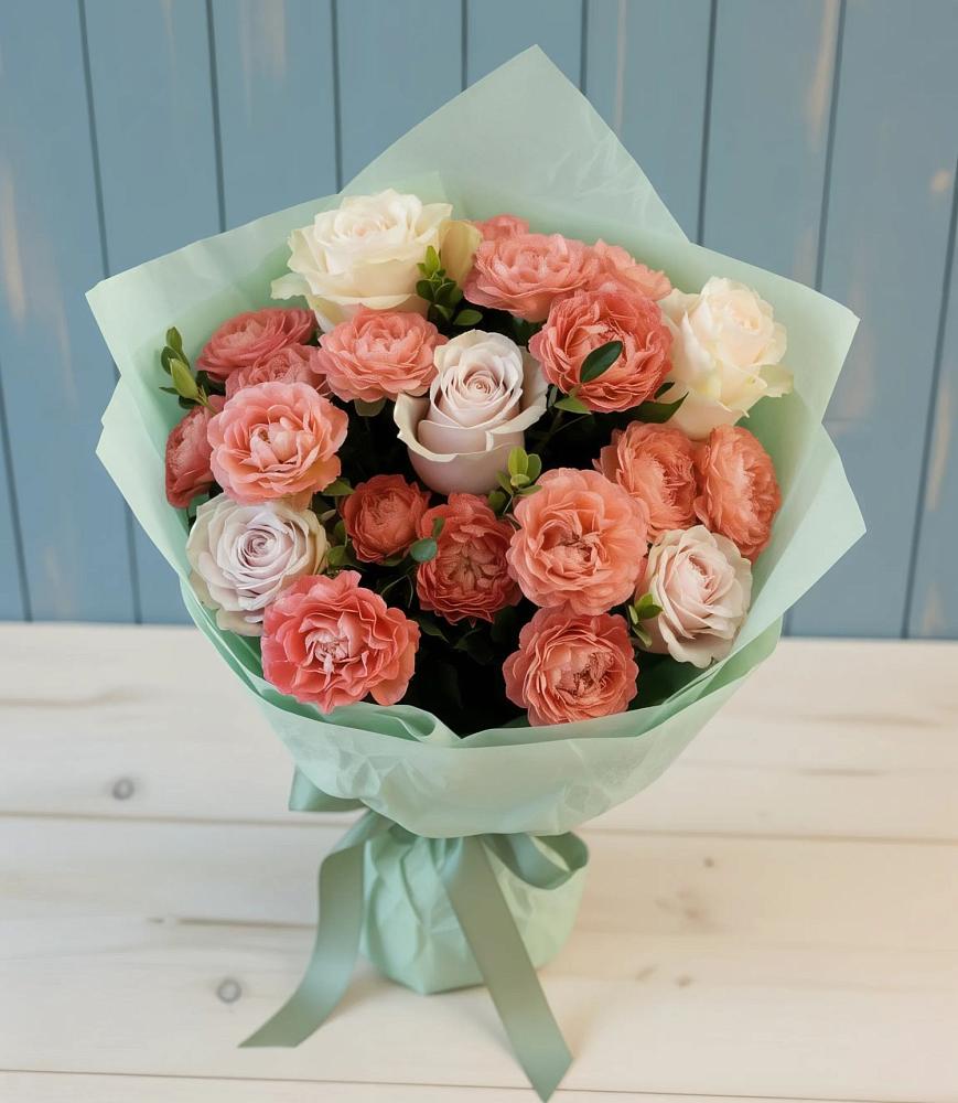 Букет цветов из: Розы в Стародубе