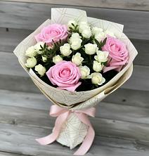Букет цветов из:  Розы в Стародубе