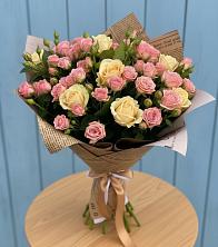 Букет цветов из:  Розы в Стародубе