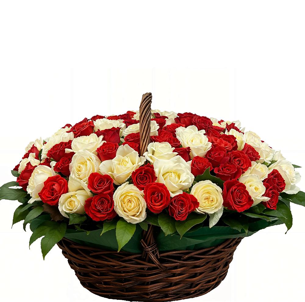 Премиум букет из: Розы в Стародубе