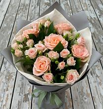 Букет цветов из:  Розы в Стародубе