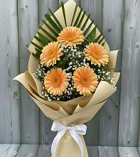 Букет цветов из:  Герберы в Стародубе
