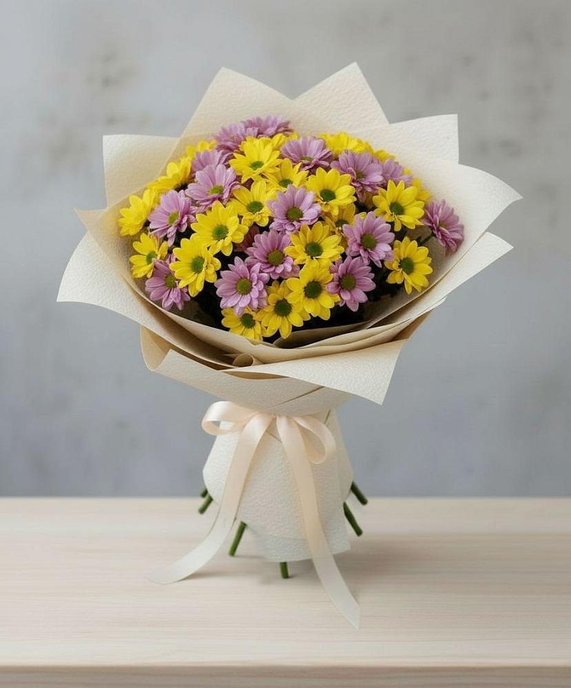 Букет цветов из: Хризантемы в Стародубе